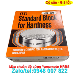 Mẫu chuẩn độ cứng Yamamoto HRBS52